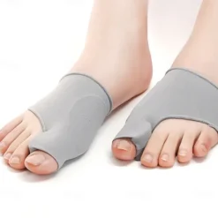 2Pcs Bunion Corrector for Women Men Big Toe Straightener Bunions Correction Women Men Bunion Splint Bunion Pads for Bunions Relief Hallux Valgus Pain Relief Comfortable Breathable for Day Night