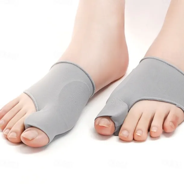 2Pcs Bunion Corrector for Women Men Big Toe Straightener Bunions Correction Women Men Bunion Splint Bunion Pads for Bunions Relief Hallux Valgus Pain Relief Comfortable Breathable for Day Night