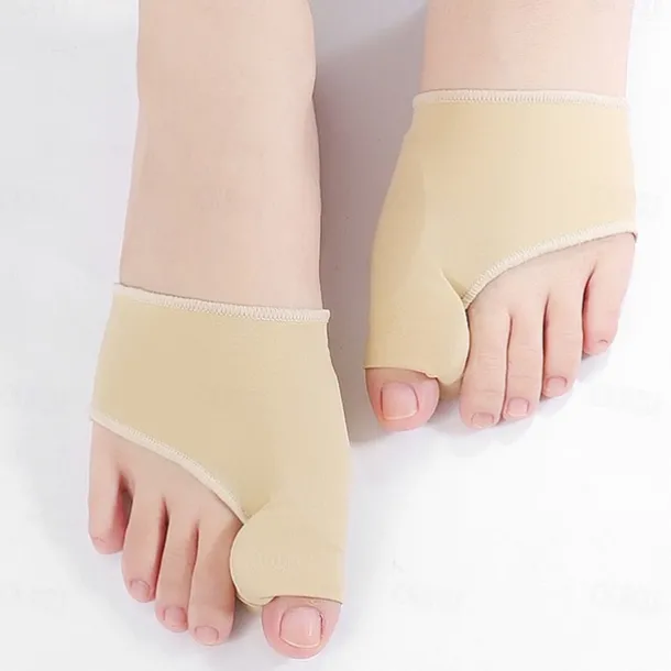 2Pcs Bunion Corrector for Women Men Big Toe Straightener Bunions Correction Women Men Bunion Splint Bunion Pads for Bunions Relief Hallux Valgus Pain Relief Comfortable Breathable for Day Night