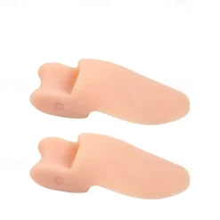 2pcs Bunion Cushion Protector 10 Packs of Bunion Corrector Pads with Separator for Big Toe Gel Shield for Foot Pain Relief Calluses Corns