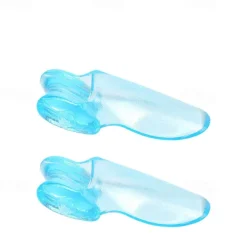 2pcs Bunion Cushion Protector 10 Packs of Bunion Corrector Pads with Separator for Big Toe Gel Shield for Foot Pain Relief Calluses Corns