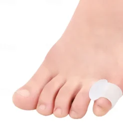 2PCS Bunionette Corrector Pads Small Pinky Toe Tailors Bunion Pain Relief Protectors with Premium Gel Cushions - Best Foot Orthotics and Toe Straightener Sleeve. Unisex