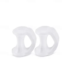 2PCS Bunionette Corrector Pads Small Pinky Toe Tailors Bunion Pain Relief Protectors with Premium Gel Cushions - Best Foot Orthotics and Toe Straightener Sleeve. Unisex