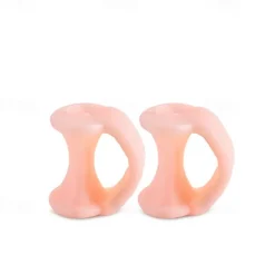 2PCS Bunionette Corrector Pads Small Pinky Toe Tailors Bunion Pain Relief Protectors with Premium Gel Cushions - Best Foot Orthotics and Toe Straightener Sleeve. Unisex