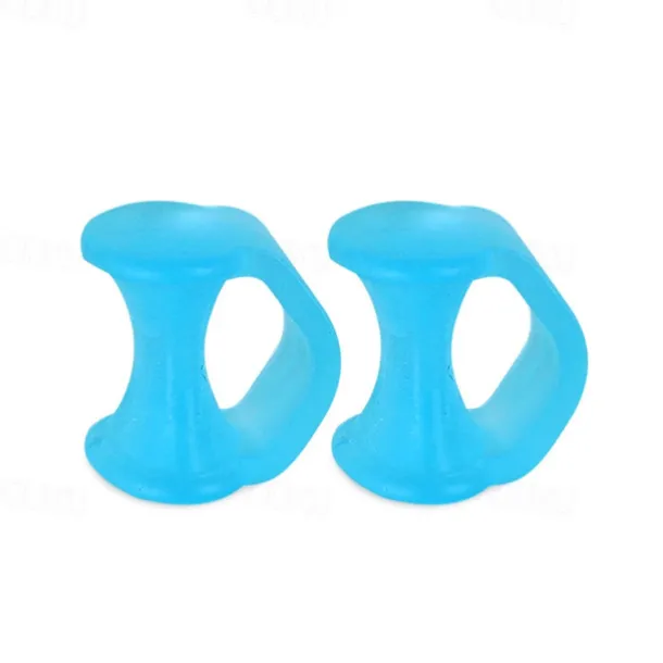 2PCS Bunionette Corrector Pads Small Pinky Toe Tailors Bunion Pain Relief Protectors with Premium Gel Cushions - Best Foot Orthotics and Toe Straightener Sleeve. Unisex