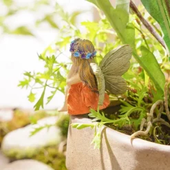 2pcs Butterfly Fairy Flower Pot Decorative Landscape Decorative Accessories