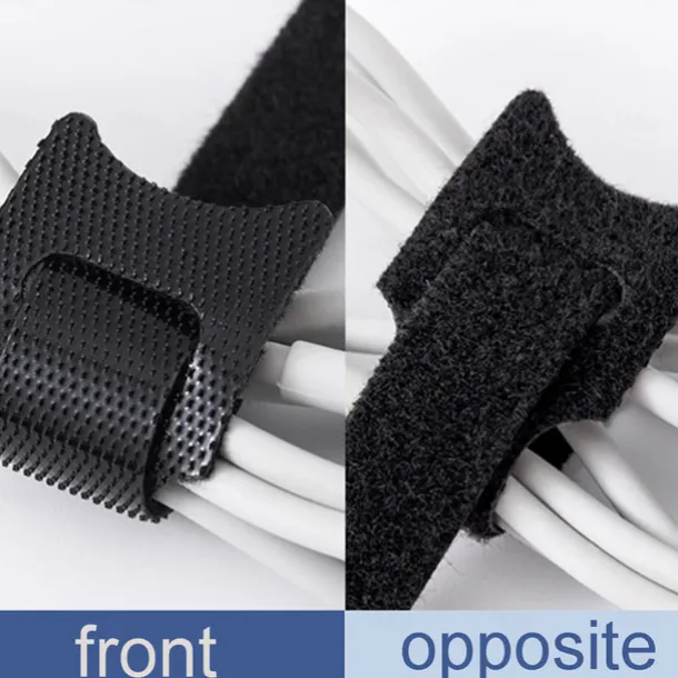 30pcs Cable Organizer - Reusable Self-Gripping Cable Ties for Charger Management, Wire Bundling, Storage, Suitable for Home, Office, Desk Cable Organization