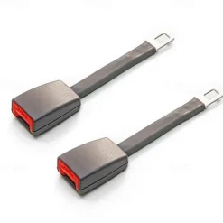 2pcs Car Auto Seat Belt Extender Extention Buckle Safety Clip Universal Safety Seatbelt Auto Interior Modeling Safety Clip