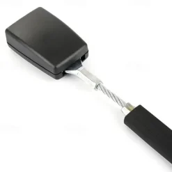 2pcs Car Auto Seat Belt Extender Extention Buckle Safety Clip Universal Safety Seatbelt Auto Interior Modeling Safety Clip