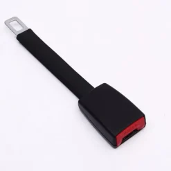 2Pcs Car Auto Seat Belt Extender Extention Buckle Safety Clip 25CM*5CM Universal Safety Seatbelt Auto Interior Modeling Safety Clip For 21mm Locking Tab Car Accessory