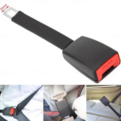 2pcs Car Auto Seat Belt Extender Extention Buckle Safety Clip Universal Safety Seatbelt Auto Interior Modeling Safety Clip