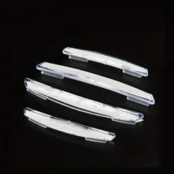 4PCS Car Door Edge Protectors - Anti-Scratch Collision Guard Stickers, Abrasion-Resistant Vehicle Door Protective Strips