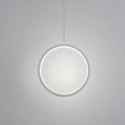 2pcs 20cm LED Pendant Light Circle Design Bedside Light Aluminum Painted Finishes Black White Frame for Bedroom Entry Dinning Room Modern 110-120V 220-240V 10W