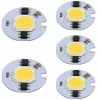 5pcs COB Luminous DIY Aluminum LED Chip for DIY LED Flood Light Spotlight 5 W