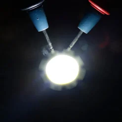 5pcs COB Luminous DIY Aluminum LED Chip for DIY LED Flood Light Spotlight 5 W