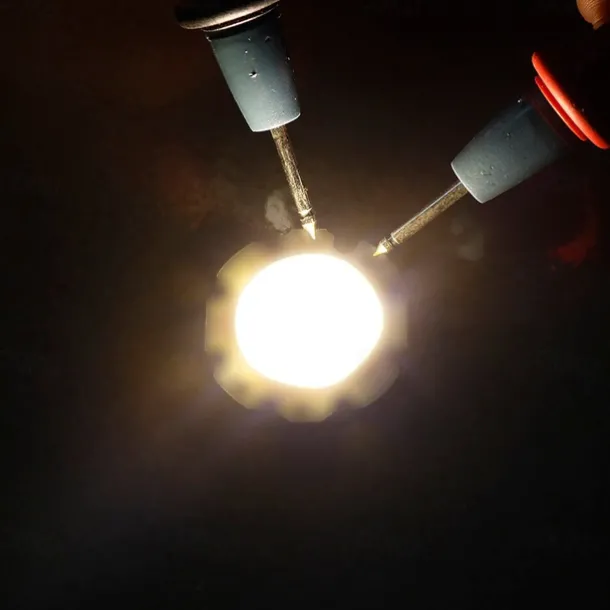 5pcs COB Luminous DIY Aluminum LED Chip for DIY LED Flood Light Spotlight 5 W