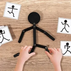 24pcs Creativity Matching Puzzles Game Wooden Toys Educational Toys Training Kids Hand-eye-Brain Coordination Observation Concentration Toys Halloween Christmas and Thanksgiving Day gift