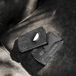 1pcs Credit Card Holder Wallet Plastic Metal Name Card Holder with Magnetic Shut Multi Credit Card Protector for Women Men