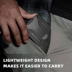 1pcs Credit Card Holder Wallet Plastic Metal Name Card Holder with Magnetic Shut Multi Credit Card Protector for Women Men