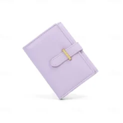 1pcs Credit Card Holder Wallet PU Leather Name Card Holder Pocket Credit Card Protector for Women Men Kids