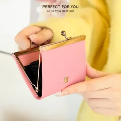 1pcs Credit Card Holder Wallet Desk Business Card Holder Business Card Holder Case PU Leather Name Card Holder Pocket Credit Card Protector for Women