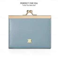 1pcs Credit Card Holder Wallet Desk Business Card Holder Business Card Holder Case PU Leather Name Card Holder Pocket Credit Card Protector for Women