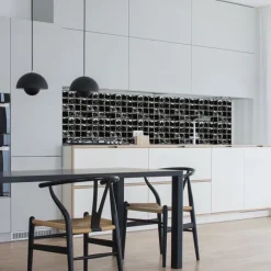 10pcs 3D Mosaic Crystal Tile Sticker Glass TileDIY Waterproof Self adhesive Wall Sticker