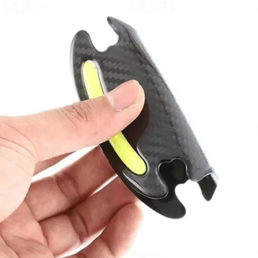 8PCS Decal Tape Open Stickers Car Door Auto Reflective 3D Universal Car Accessories Strips Safety
