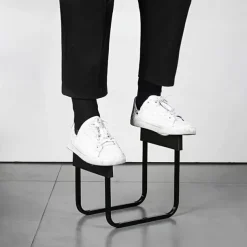 2pcs Detachable Iron Frame Pure Water Bucket Rack, Water Press Water Dispenser Faucet