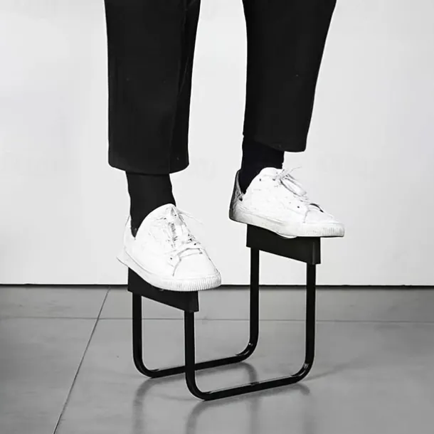 2pcs Detachable Iron Frame Pure Water Bucket Rack, Water Press Water Dispenser Faucet