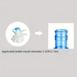 2pcs Detachable Iron Frame Pure Water Bucket Rack, Water Press Water Dispenser Faucet