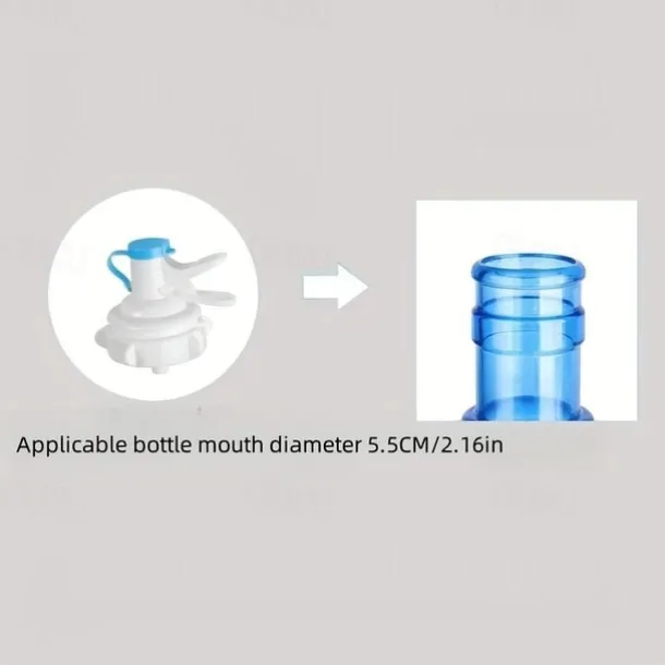 2pcs Detachable Iron Frame Pure Water Bucket Rack, Water Press Water Dispenser Faucet