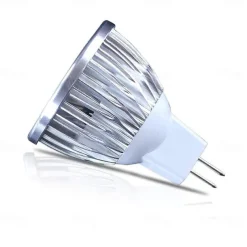 10PCS Dimmable AC/DC12V MR16 LED Bulb - 5W Spot Light Lamp Bulbs,Replacement Bulb Equivalent to 30Watt Halogen,120 Degree Beam Angle