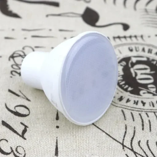 10pcs Dimmable GU10 Lampada LED Bulb 5W 220V Bombillas LED Lamp Spotlight Lampara Spot Light Decoration Warm White Cold White