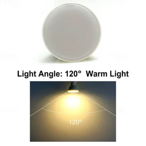 10pcs Dimmable GU10 Lampada LED Bulb 5W 220V Bombillas LED Lamp Spotlight Lampara Spot Light Decoration Warm White Cold White