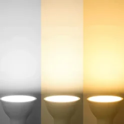 6/10pcs Dimmable Gu10 LED Bulbs, LED Downlight Spotlight 38 Degree Energy Saving Light Bulbs 220~240V Indoor Lighting