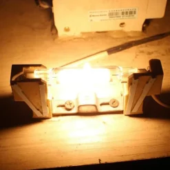 1Pcs Dimmable R7S COB LED Bulbs 5W J Type 78MM Double Ended LED Lights 50W Halogen Equivalent 220-240V T3 R7S Base Equivalent Floodlight Replacement for Garage Speciality Lighting Floor Lamps