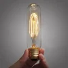1/6pcs Dimmable T10 E27 40W Vintage Edison Bulb Incandescent Industrial Bulb Antique Retro Lamp Light AC220-240V