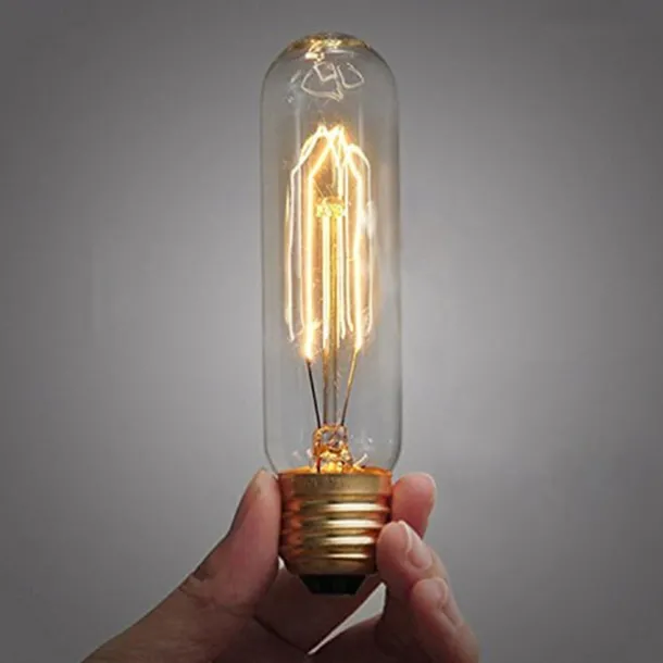 1/6pcs Dimmable T10 E27 40W Vintage Edison Bulb Incandescent Industrial Bulb Antique Retro Lamp Light AC220-240V