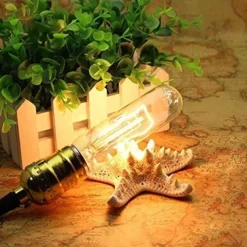 1/6pcs Dimmable T10 E27 40W Vintage Edison Bulb Incandescent Industrial Bulb Antique Retro Lamp Light AC220-240V
