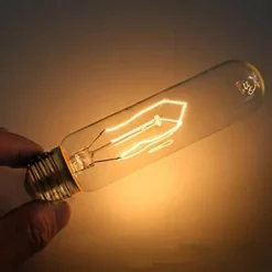 1/6pcs Dimmable T10 E27 40W Vintage Edison Bulb Incandescent Industrial Bulb Antique Retro Lamp Light AC220-240V