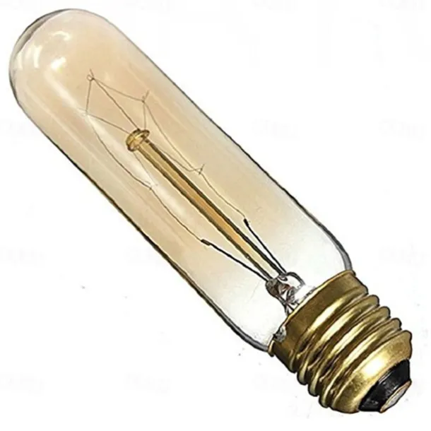 1/6pcs Dimmable T10 E27 40W Vintage Edison Bulb Incandescent Industrial Bulb Antique Retro Lamp Light AC220-240V