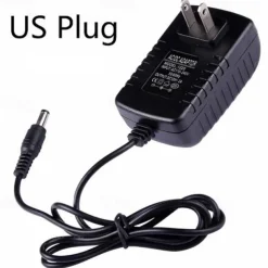 1pcs DIY 12V Power Supply Adapter Plug Transformer AC 110V 220V to DC 12V 2A LED Driver for LED String Strip Light 90cm 3ft