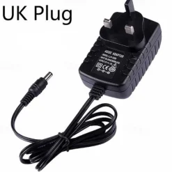 1pcs DIY 12V Power Supply Adapter Plug Transformer AC 110V 220V to DC 12V 2A LED Driver for LED String Strip Light 90cm 3ft