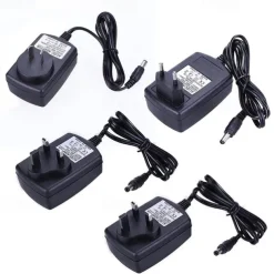 1pcs DIY 12V Power Supply Adapter Plug Transformer AC 110V 220V to DC 12V 2A LED Driver for LED String Strip Light 90cm 3ft
