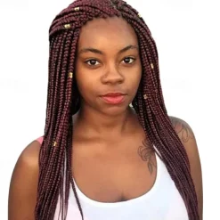 20Pcs Dreadlock Beads Adjustable Hair Braid Cuff Clip 8Mm Hole Golden Silver Mixed Color Hair Jewelry Hair Jewels for Braids