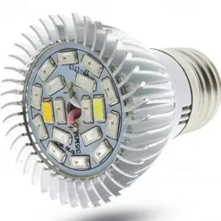 4pcs E14 LED Grow Light for Indoor Plants E27 Full Spectrum LED Plant Light Bulb 18W Fitolamp AC85-265V Red Blue UV IR Led Growing Lamp For Plants GU10