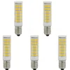 5PCS E14 LED Light Bulb 7W G4 LED Bulb Equivalent Halogen Bulbs 70W E14 Small Edison Screw Cooker Hood Bulb for Home Lighting Fridge AC220-240V