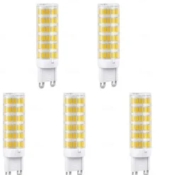 5PCS E14 LED Light Bulb 7W G4 LED Bulb Equivalent Halogen Bulbs 70W E14 Small Edison Screw Cooker Hood Bulb for Home Lighting Fridge AC220-240V
