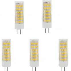 5PCS E14 LED Light Bulb 7W G4 LED Bulb Equivalent Halogen Bulbs 70W E14 Small Edison Screw Cooker Hood Bulb for Home Lighting Fridge AC220-240V
